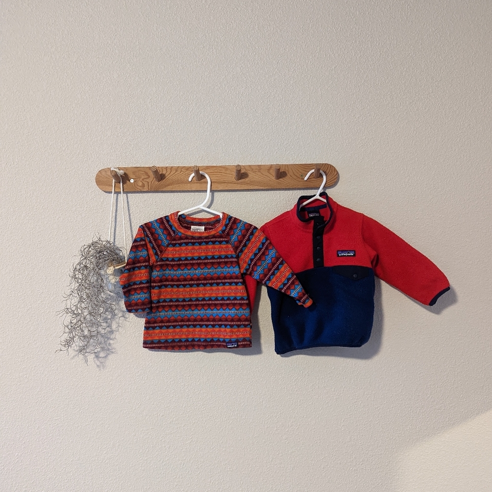 Patagonia baby fleeces size 6-12 months